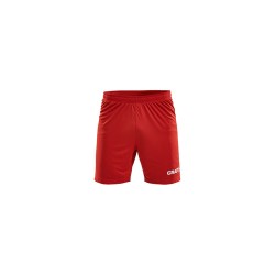 Squad Short Solid Bright Red