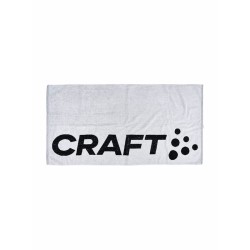 Bath Towel White/Black