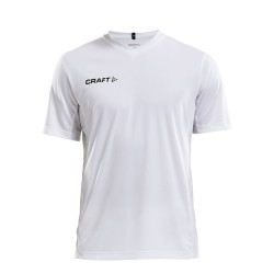Squad Jersey Solid White