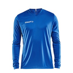 Squad Jersey Solid LS Royal...